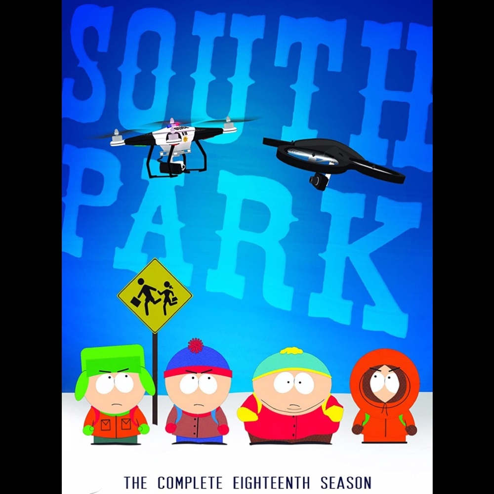 South Park Season 18 DVD